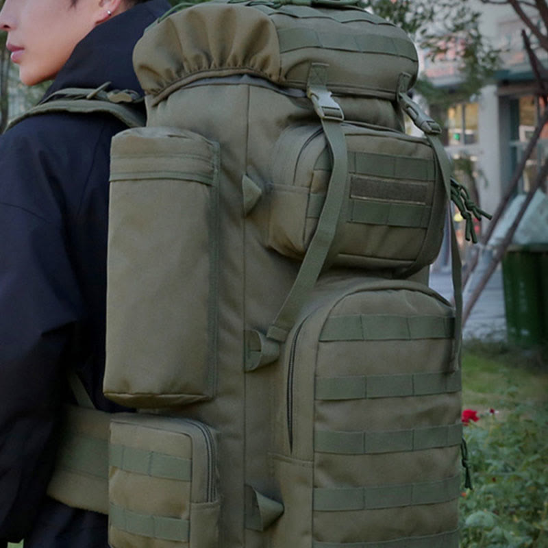 75L Innenrahmen-Rucksack für Wandern, Jagen, Camping, Rucksackreisen