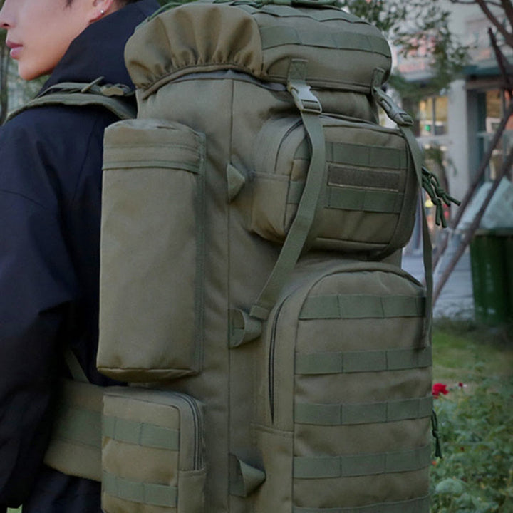 75L Innenrahmen-Rucksack für Wandern, Jagen, Camping, Rucksackreisen