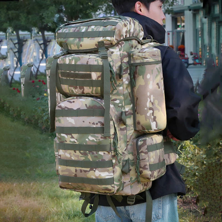 75L Innenrahmen-Rucksack für Wandern, Jagen, Camping, Rucksackreisen