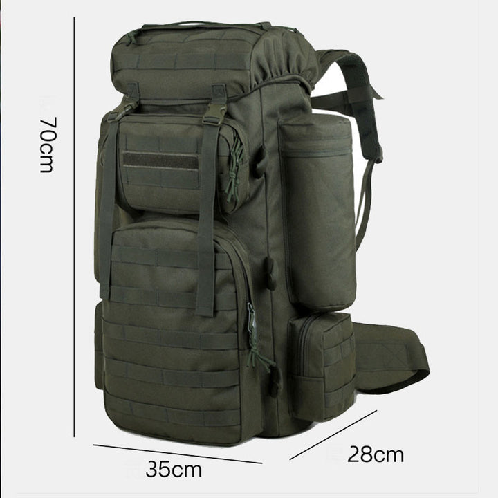 75L Innenrahmen-Rucksack für Wandern, Jagen, Camping, Rucksackreisen