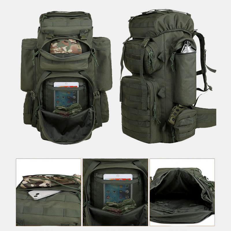 75L Innenrahmen-Rucksack für Wandern, Jagen, Camping, Rucksackreisen