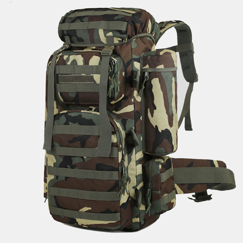 75L Innenrahmen-Rucksack für Wandern, Jagen, Camping, Rucksackreisen