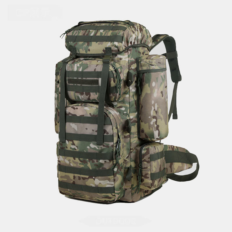 75L Innenrahmen-Rucksack für Wandern, Jagen, Camping, Rucksackreisen