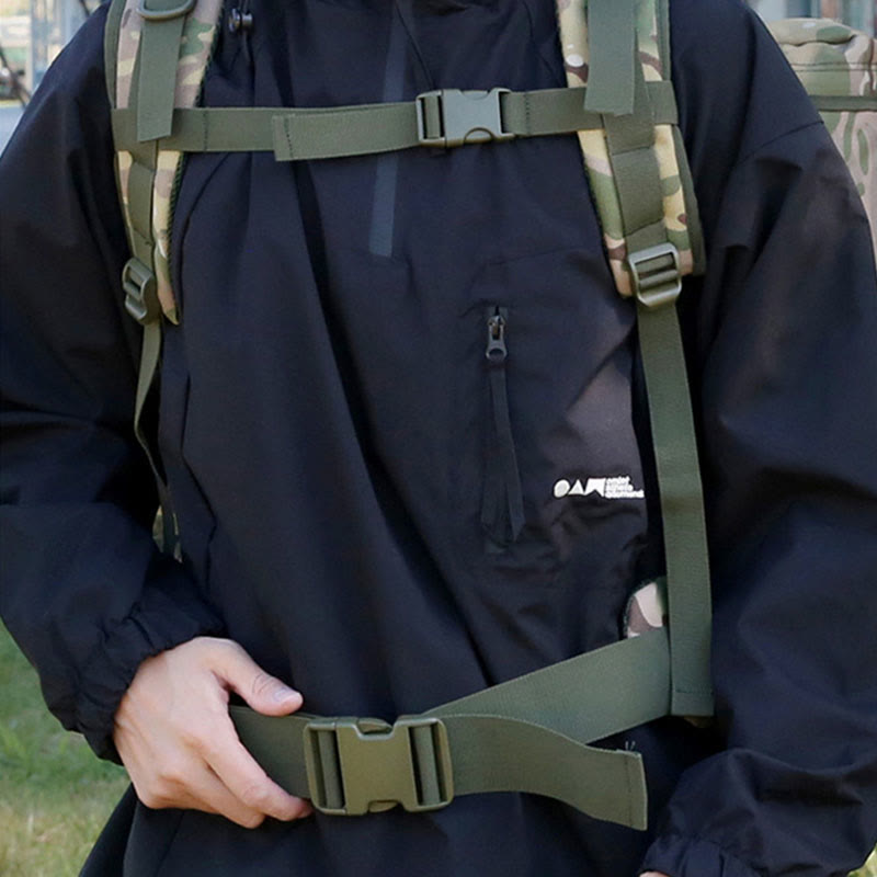 75L Innenrahmen-Rucksack für Wandern, Jagen, Camping, Rucksackreisen