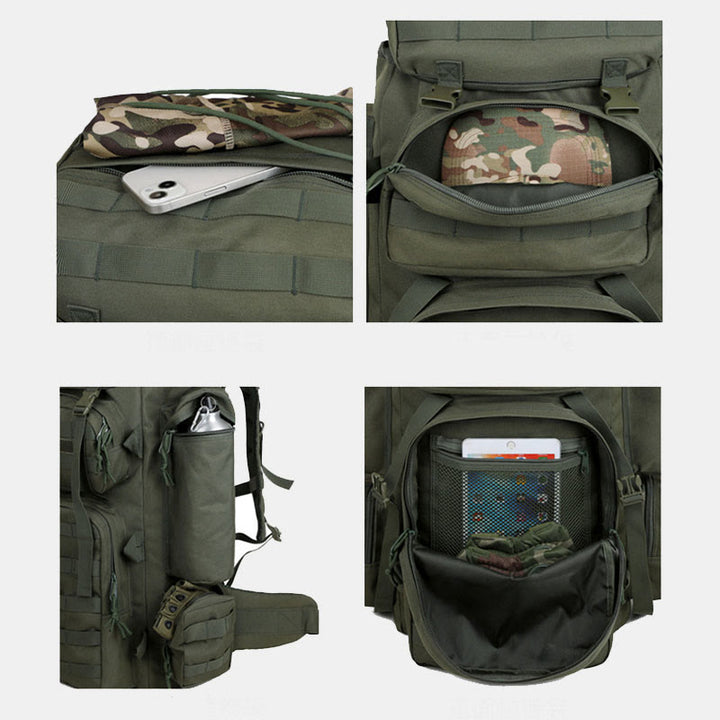 75L Innenrahmen-Rucksack für Wandern, Jagen, Camping, Rucksackreisen