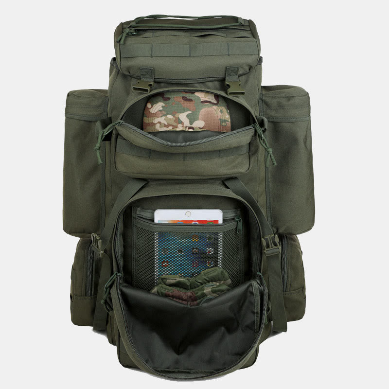75L Innenrahmen-Rucksack für Wandern, Jagen, Camping, Rucksackreisen