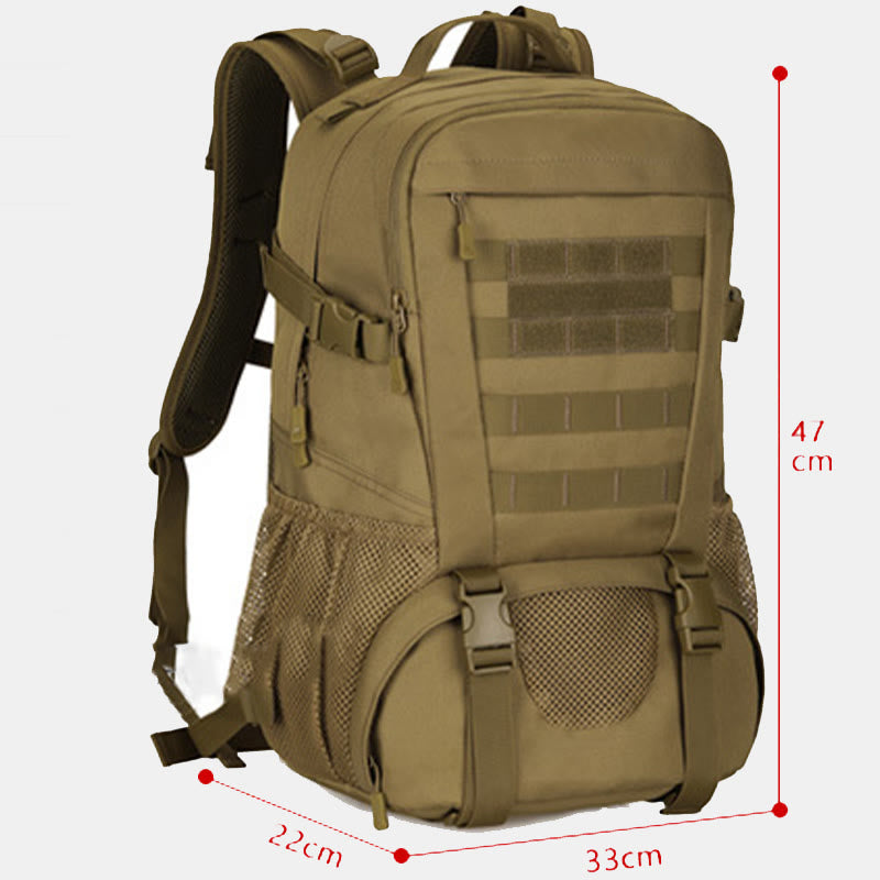 Wasserdichter taktischer Jagdrucksack mit Tarnmuster zum Angeln, Wandern, Camping
