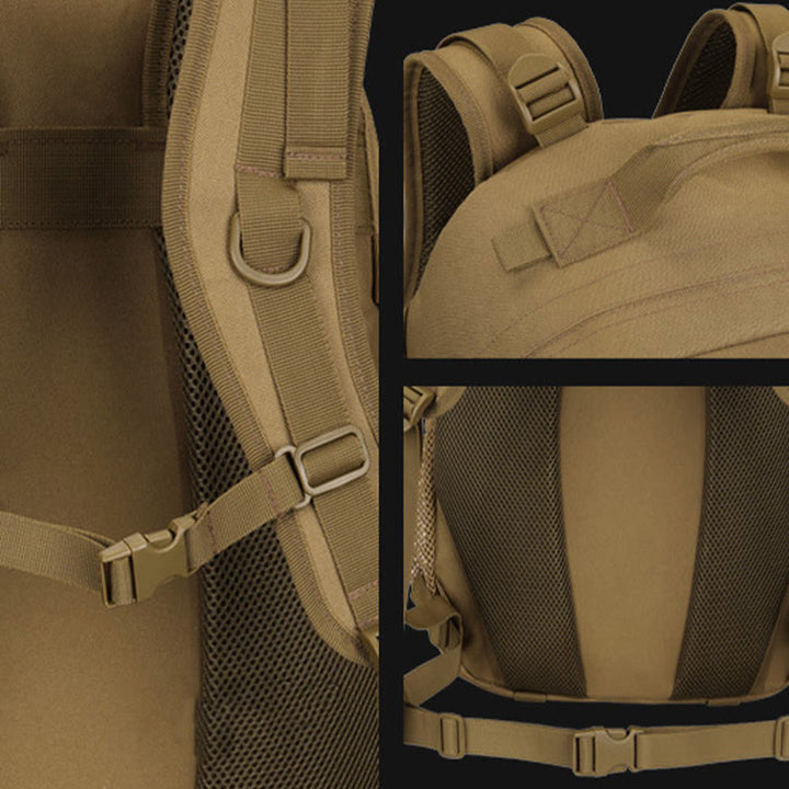 Wasserdichter taktischer Jagdrucksack mit Tarnmuster zum Angeln, Wandern, Camping