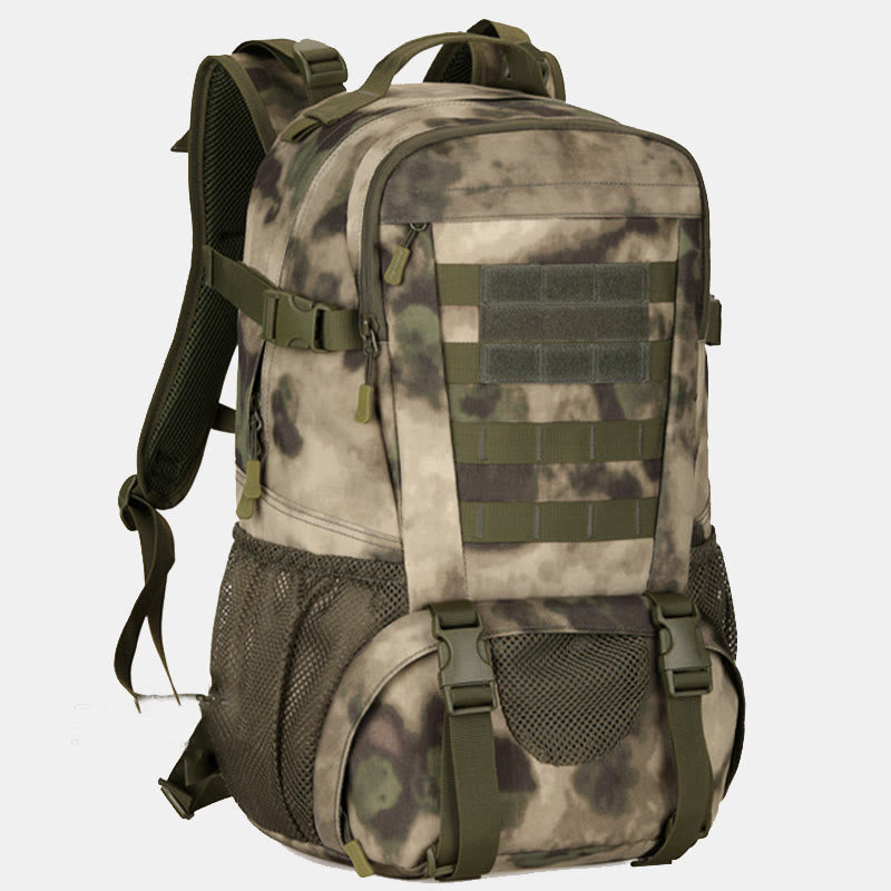 Wasserdichter taktischer Jagdrucksack mit Tarnmuster zum Angeln, Wandern, Camping