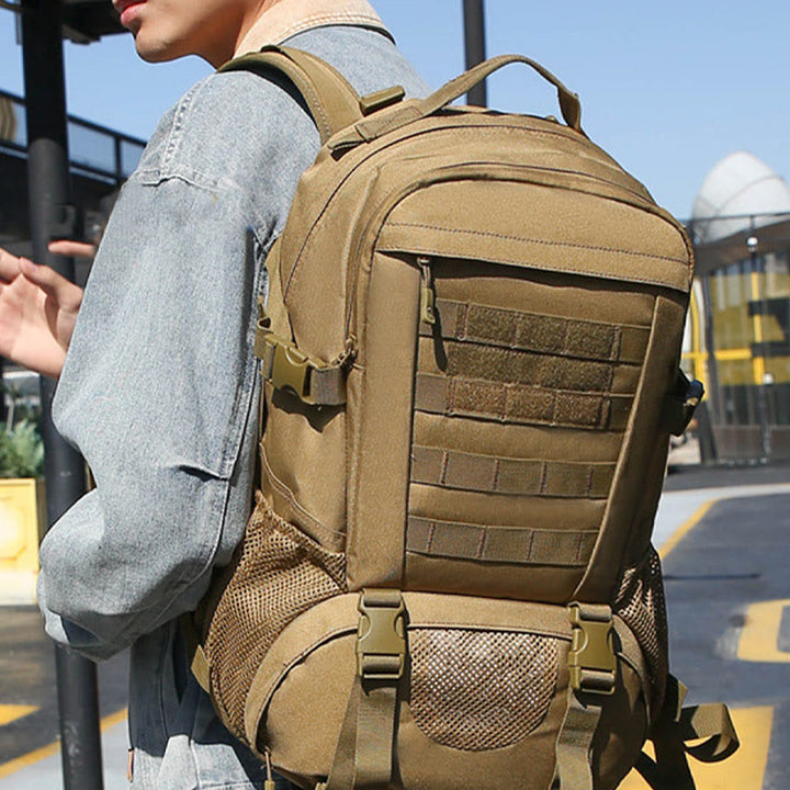 Wasserdichter taktischer Jagdrucksack mit Tarnmuster zum Angeln, Wandern, Camping