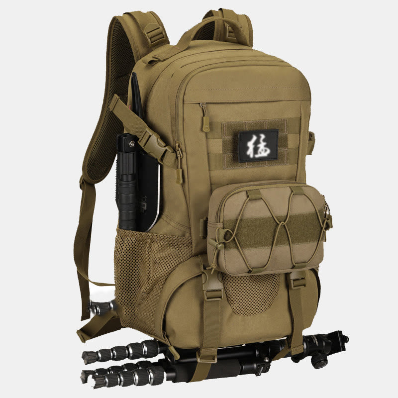 Wasserdichter taktischer Jagdrucksack mit Tarnmuster zum Angeln, Wandern, Camping