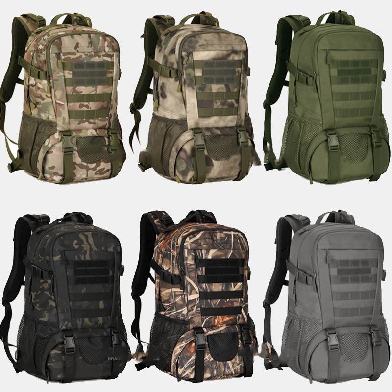 Wasserdichter taktischer Jagdrucksack mit Tarnmuster zum Angeln, Wandern, Camping