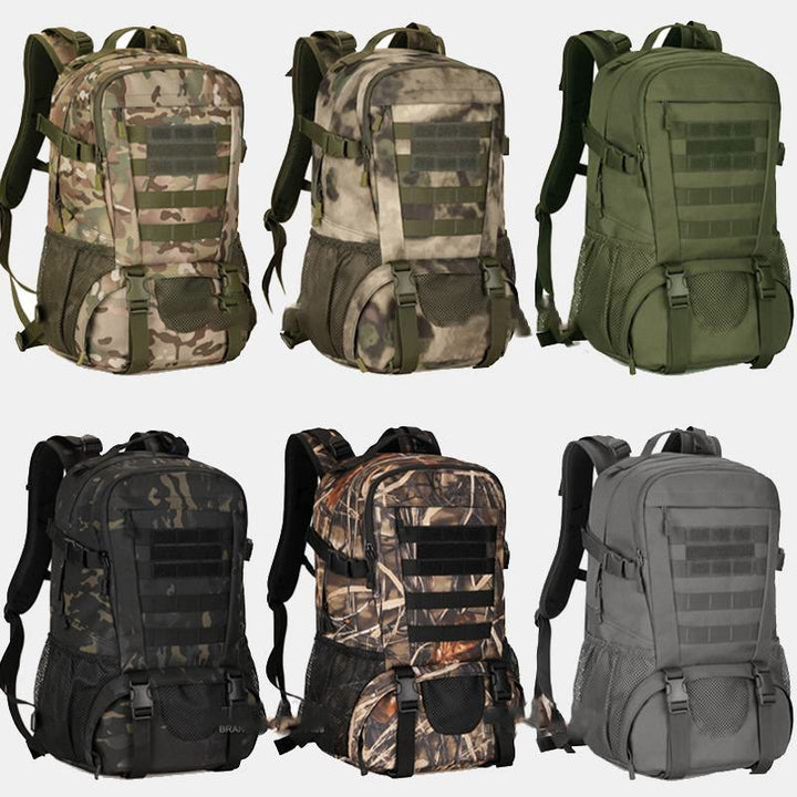 Wasserdichter taktischer Jagdrucksack mit Tarnmuster zum Angeln, Wandern, Camping