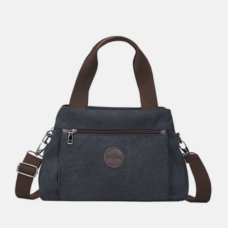 Umhängetasche mit großem Fassungsvermögen und mehreren Taschen