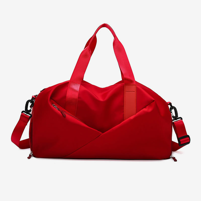 Reisetasche für Männer und Frauen, Sport, tragbare, wasserdichte Fitnesstasche