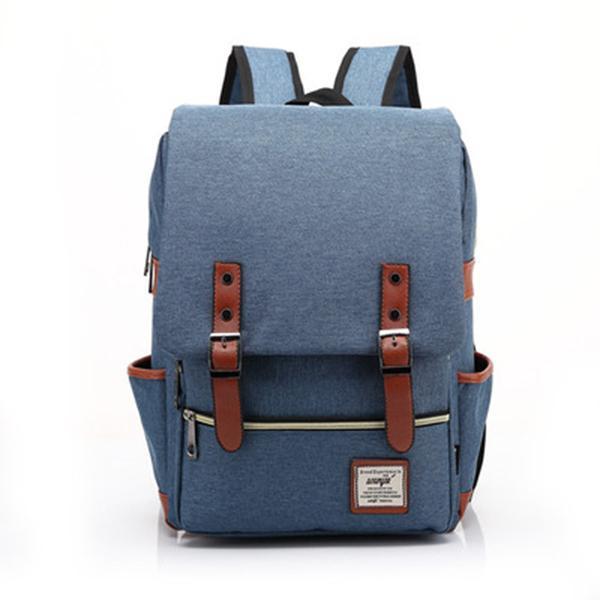 Unisex-Schulrucksack mit großem Fassungsvermögen und Diebstahlschutz