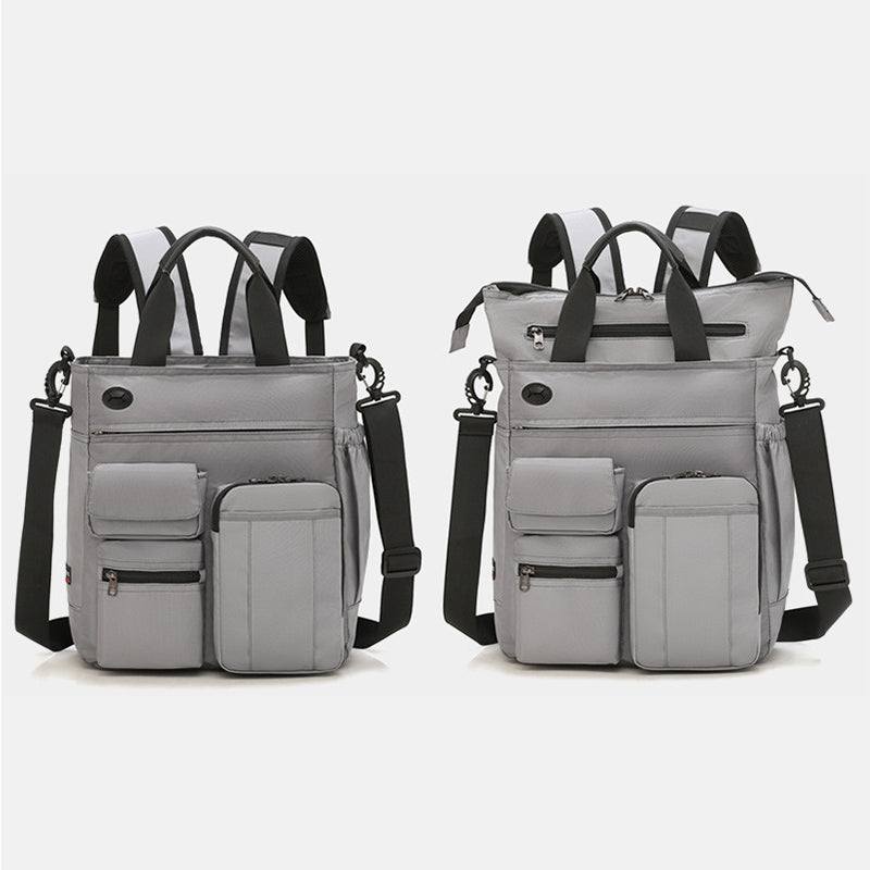 Multifunktionaler wasserabweisender, skalierbarer Handtaschen-Rucksack