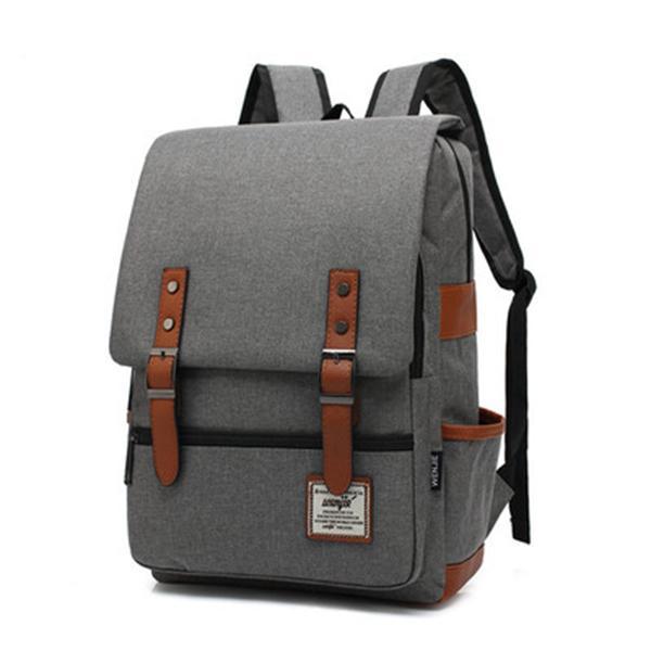 Unisex-Schulrucksack mit großem Fassungsvermögen und Diebstahlschutz