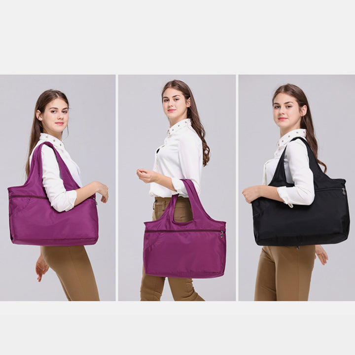 Große Kapazität Tote Handtaschen Multi Pocket Functional Mommy Bag Schultertaschen