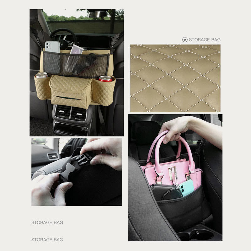 Autotasche für die Sitzlehne mit Taschentuchhalter