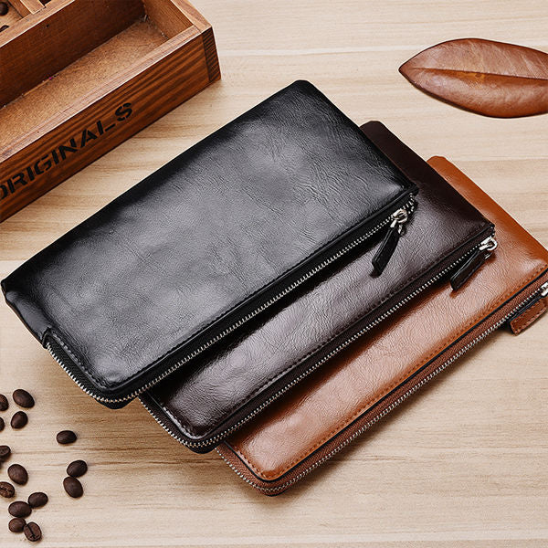 Multifunktionaler Kartenhalter, lange, schmale Brieftasche