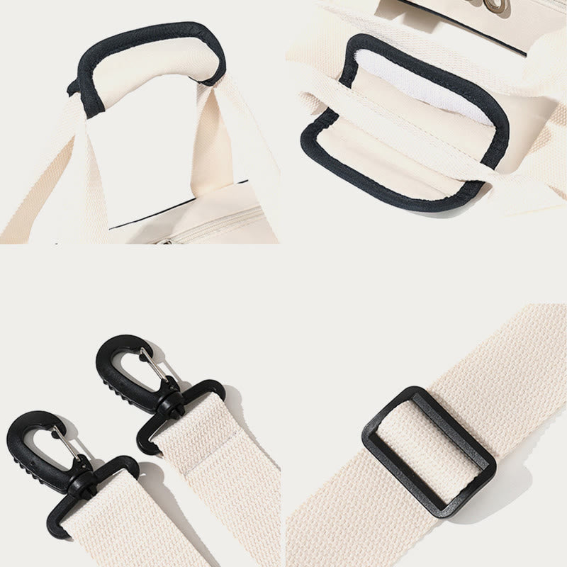 Raketentasche für Outdoor-Sportarten, große Kapazität, Damen-Tennishandtasche