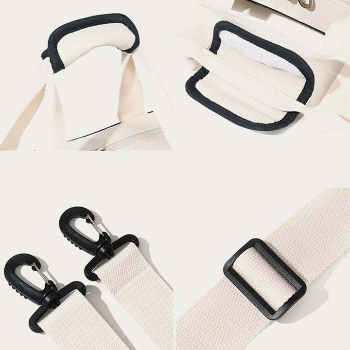 Raketentasche für Outdoor-Sportarten, große Kapazität, Damen-Tennishandtasche
