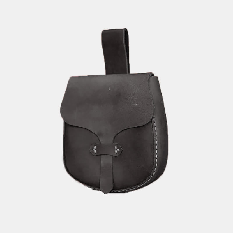 Mittelalterliche Gürteltasche für Frauen, Retro-Cosplay-Gürteltasche aus Leder