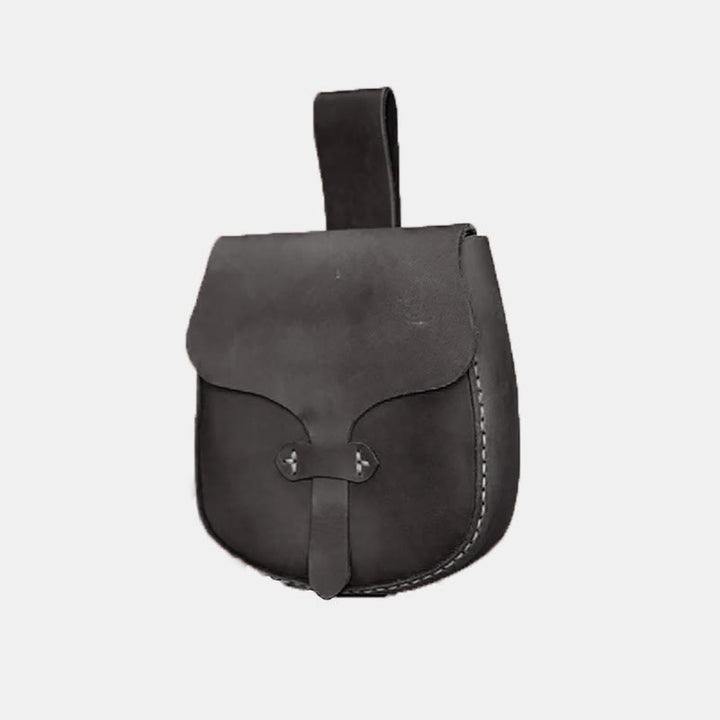 Mittelalterliche Gürteltasche für Frauen, Retro-Cosplay-Gürteltasche aus Leder