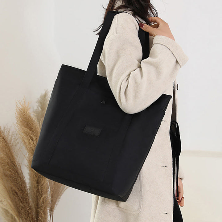 Tragetasche für Damen, leicht, wasserdicht, multifunktional, aus Nylon