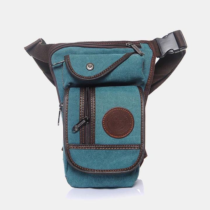 Beintasche Oberschenkeltasche Für Männer Bergsteigen Motorsport Hüfttasche