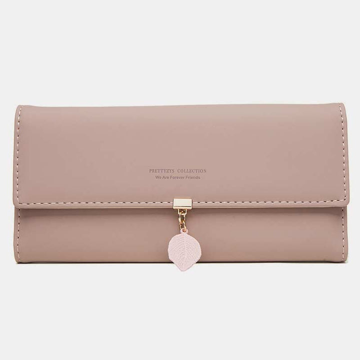 Geldbörse für Damen, minimalistisch, große Kapazität, Party-Karten-Geldbörse