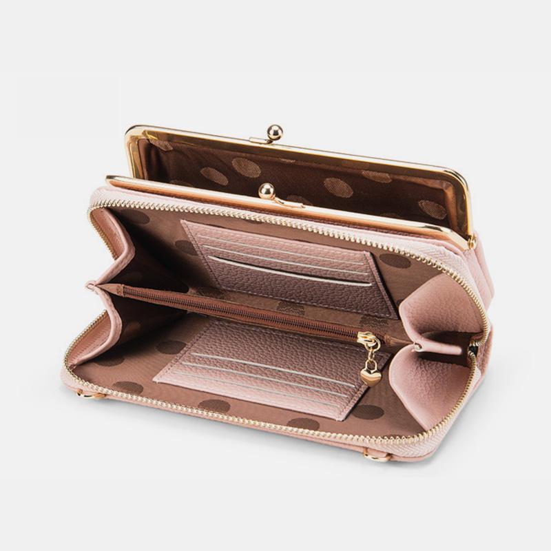 <versand innerhalb von stunden> Kiss-Lock Crossbody-Telefontasche</versand>