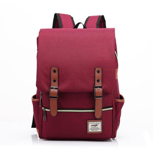 Unisex-Schulrucksack mit großem Fassungsvermögen und Diebstahlschutz