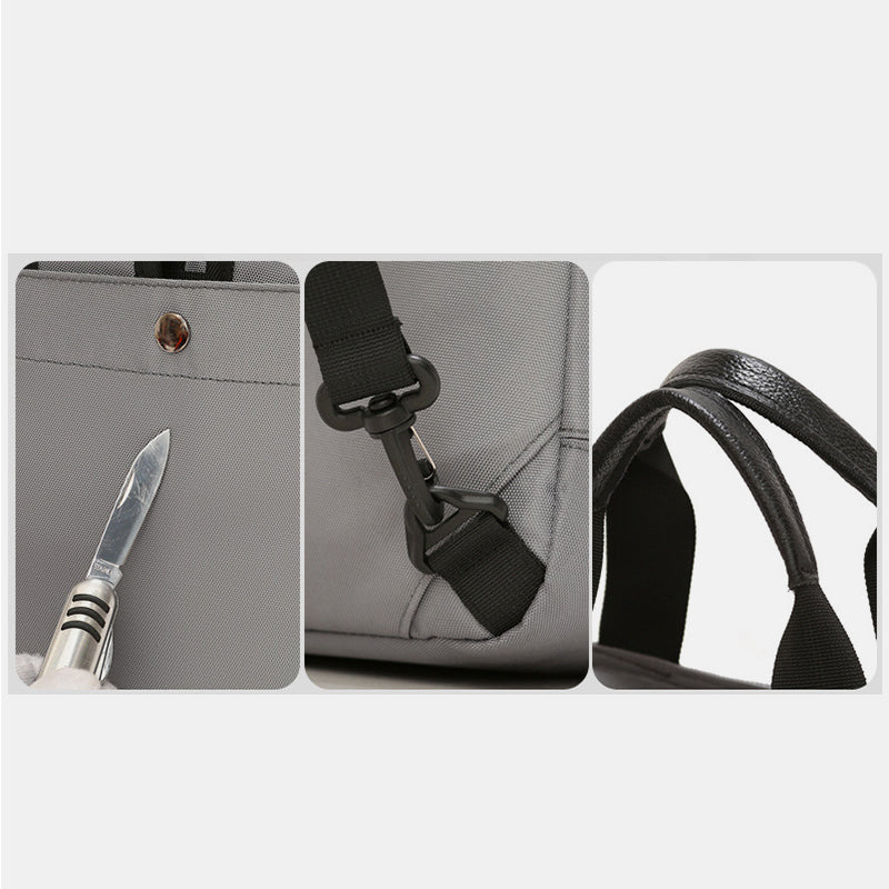 Multifunktionaler wasserabweisender, skalierbarer Handtaschen-Rucksack