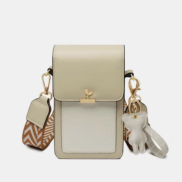 Kleine Smartphone Umhängetasche Kartenhalter Frauen Mini Telefon Geldbörsen Brieftasche