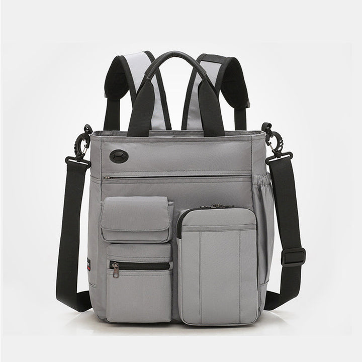 Multifunktionaler wasserabweisender, skalierbarer Handtaschen-Rucksack