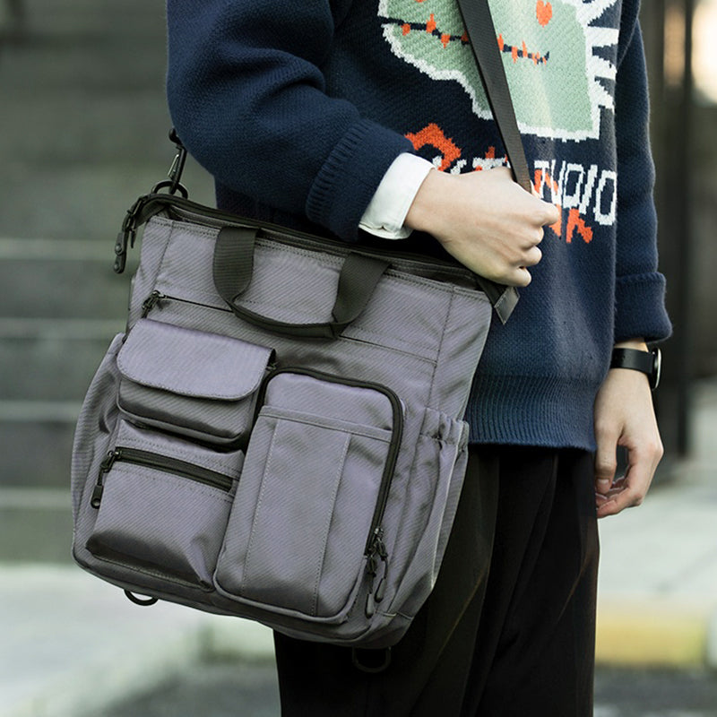 Multifunktionaler wasserabweisender, skalierbarer Handtaschen-Rucksack
