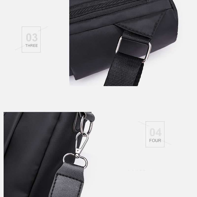 Nylon-Rucksack für die Reise, mehrfach tragbar, wasserdicht, leicht, Tagesrucksack