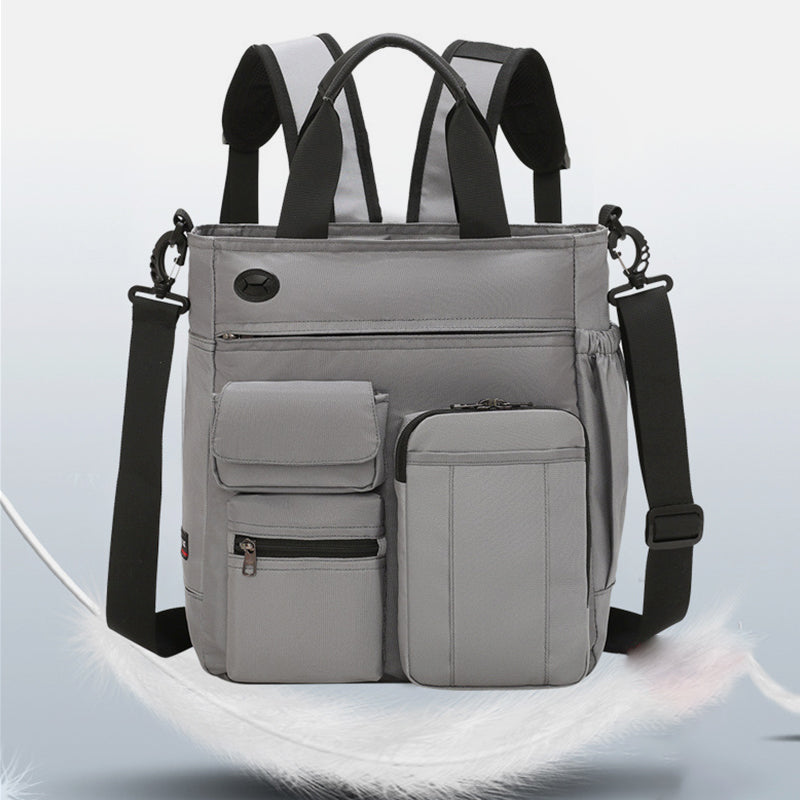 Multifunktionaler wasserabweisender, skalierbarer Handtaschen-Rucksack