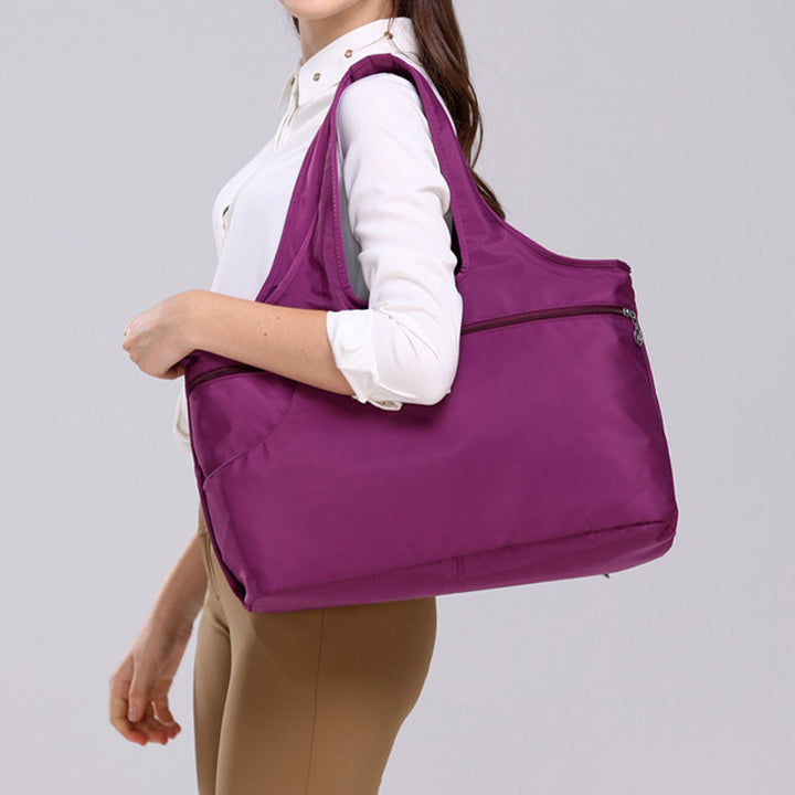 Große Kapazität Tote Handtaschen Multi Pocket Functional Mommy Bag Schultertaschen