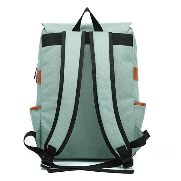 Unisex-Schulrucksack mit großem Fassungsvermögen und Diebstahlschutz