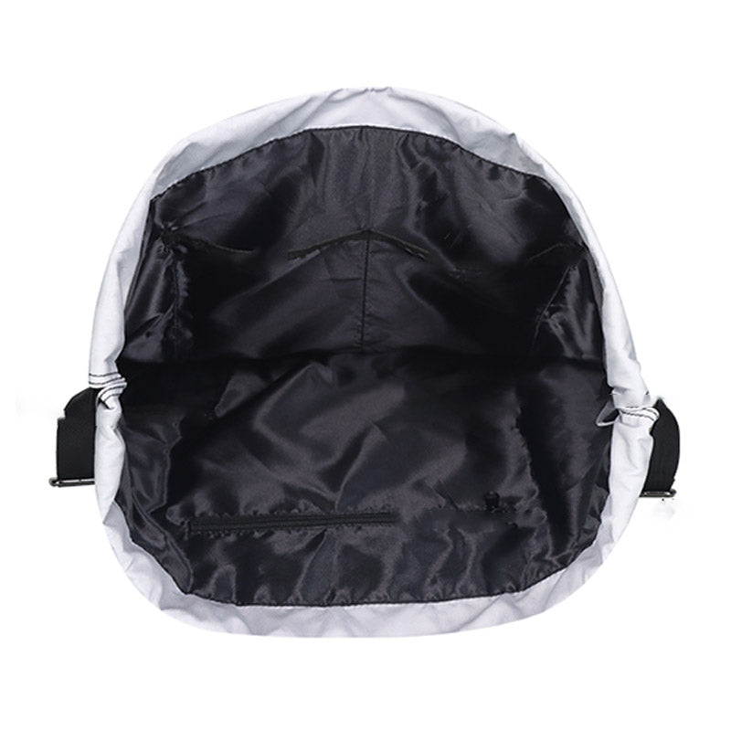 Große Kapazität wasserdichter Nylon-Rucksack mit Kordelzug für Sport, Schwimmen, Yoga