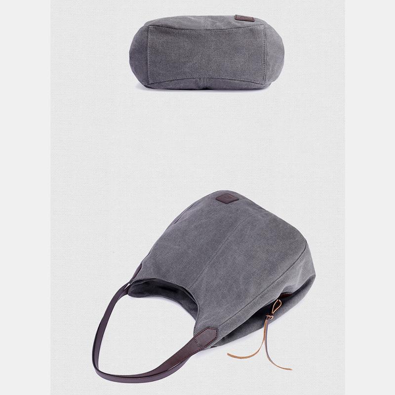 Retro Handtasche mit großem Fassungsvermögen, Umhängetasche