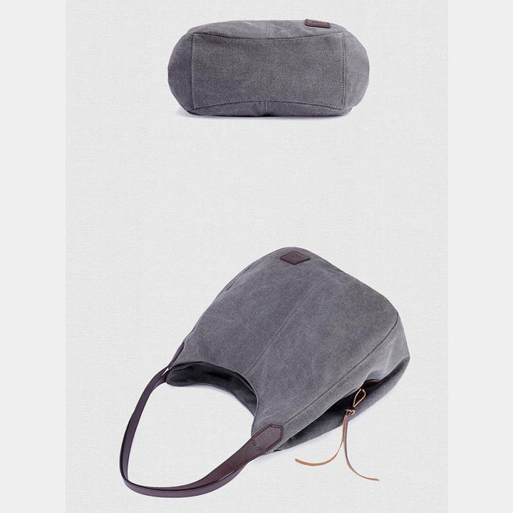 Retro Handtasche mit großem Fassungsvermögen, Umhängetasche