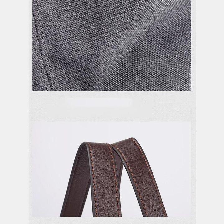 Retro Handtasche mit großem Fassungsvermögen, Umhängetasche