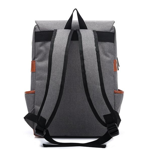 Unisex-Schulrucksack mit großem Fassungsvermögen und Diebstahlschutz