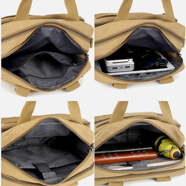 Große Kapazität Business Handtasche Umhängetasche