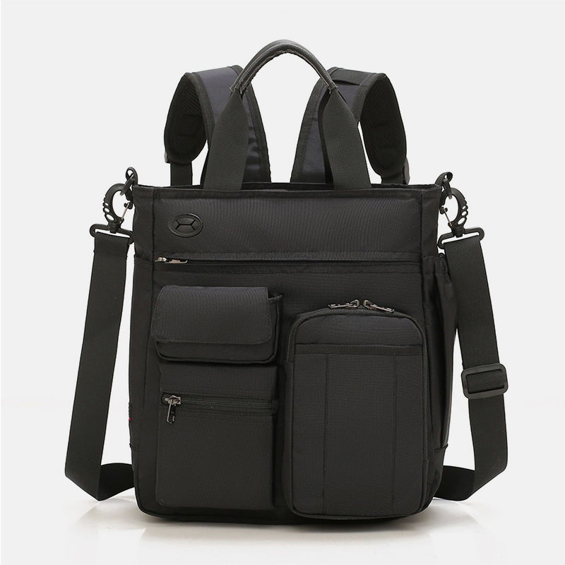 Multifunktionaler wasserabweisender, skalierbarer Handtaschen-Rucksack