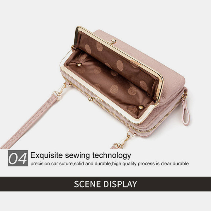 <versand innerhalb von stunden> Kiss-Lock Crossbody-Telefontasche</versand>